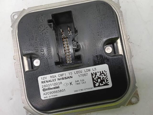 260551225R Módulo de control de luces de faros (ECU)  disponible Utrera