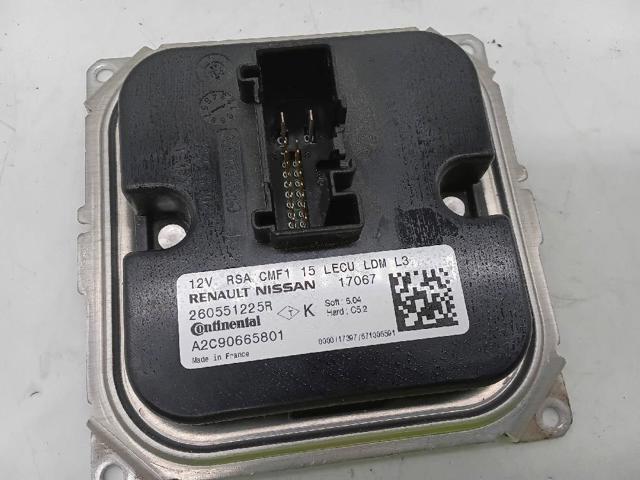260551225R RENAULT Módulo de control de luces de faros (ECU) comprar Alcalá