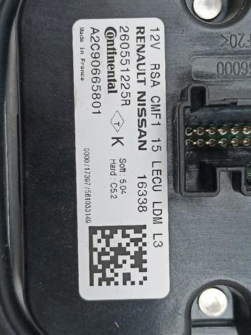260551225R RENAULT Módulo de control de luces de faros (ECU)  comprar en Oviedo