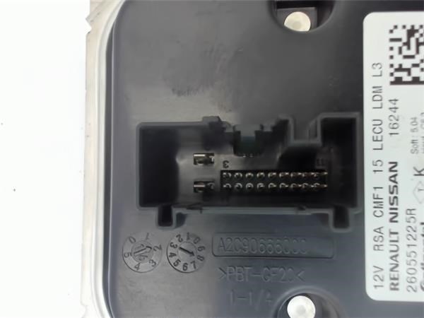 RENAULT 260551225R Módulo de control de luces de faros (ECU) comprar Barcelona