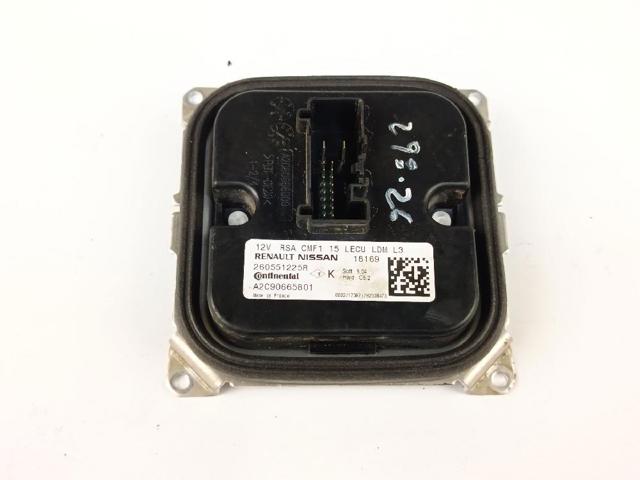 260551225R RENAULT Módulo de control de luces de faros (ECU) comprar Bilbao
