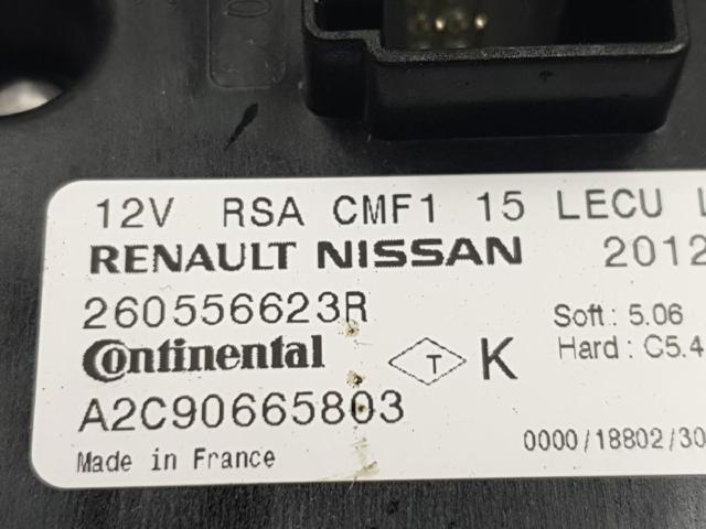 260556623R RENAULT Centralita, faros xenon  disponible Vigo