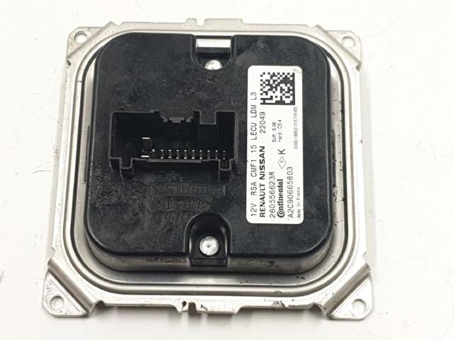 RENAULT 260556623R Centralita, faros xenon comprar Tarragona