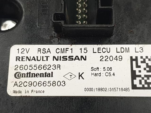 RENAULT 260556623R Centralita, faros xenon  comprar en Murcia