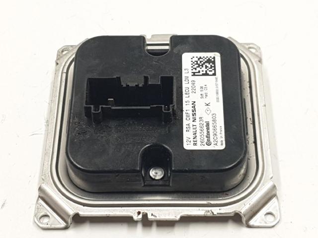 260556623R RENAULT Centralita, faros xenon comprar Alcalá