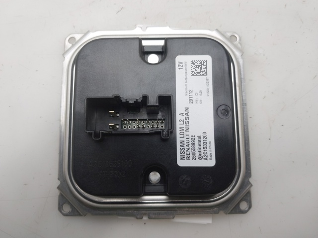 260558992E Nissan/Infiniti