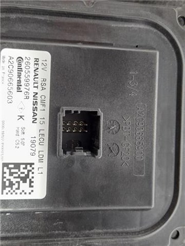 260559976R RENAULT Módulo de control de luces de faros (ECU) comprar Bilbao