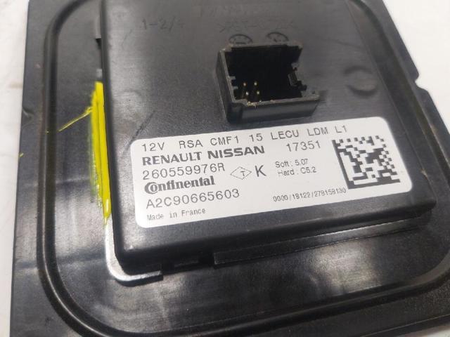 260559976R Módulo de control de luces de faros (ECU)  en stock Sabadell