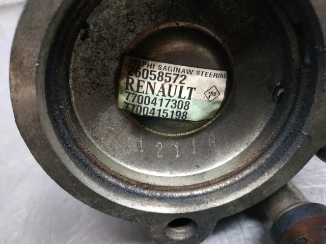 26058572 RENAULT Bomba de dirección  en stock Córdoba