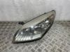 Faros delantero izquierdo 260600017R RENAULT