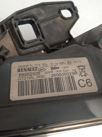 260600023R RENAULT Faro izquierdo  en stock Gandía