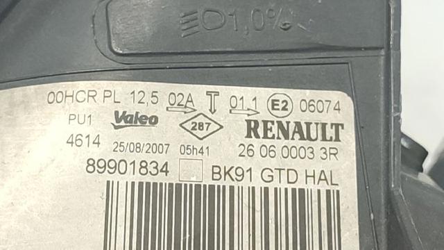 RENAULT 260600038R Faro izquierdo  disponible España