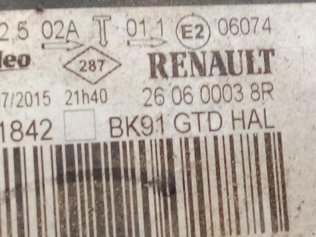 260600038R Faro izquierdo  disponible Málaga
