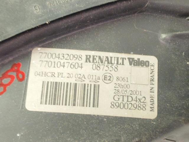 260600499R Faro izquierdo  comprar en Zaragoza