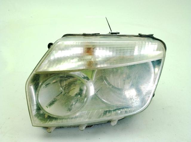 Faros delantero izquierdo 260601153R RENAULT