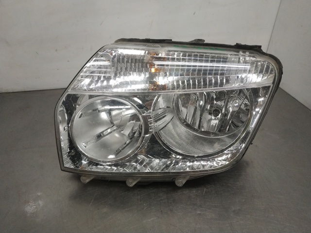Faros delantero izquierdo 260601153R RENAULT