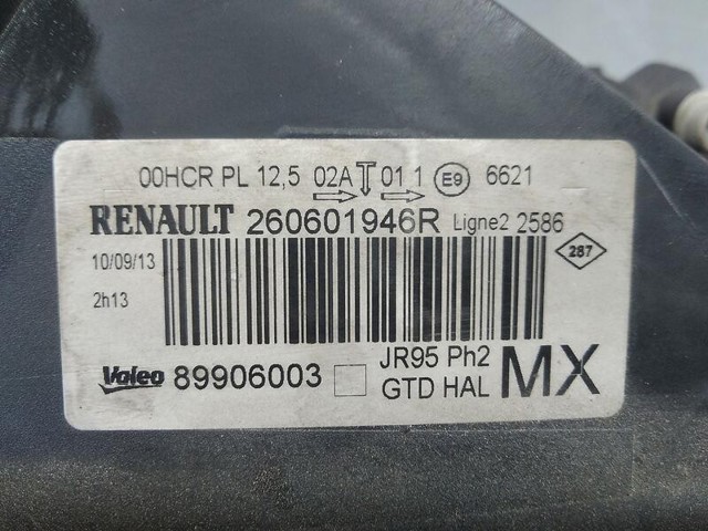 RENAULT 260601946R Faro izquierdo  comprar en Murcia