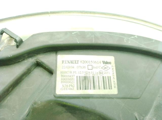 260602069R RENAULT Faro izquierdo  comprar en Jaén