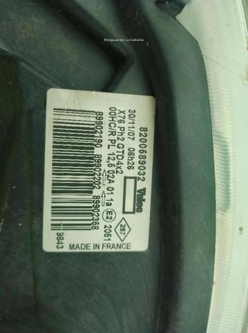 260602069R RENAULT Faro izquierdo  en stock Gandía