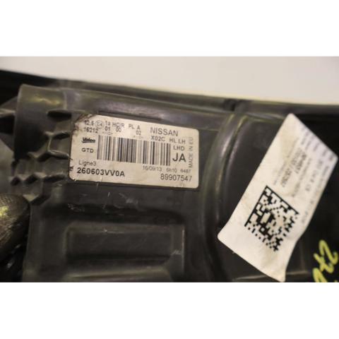 NISSAN 260603VV0A Faro izquierdo  en stock Salamanca