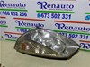 Faros delantero izquierdo 260605447R RENAULT