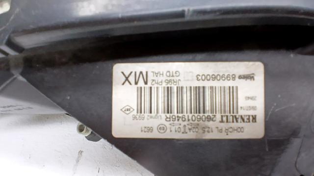 RENAULT 260605628R Faro izquierdo comprar Pamplona