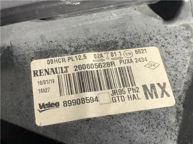 Faro izquierdo Renault Scenic JZ0, JZ1