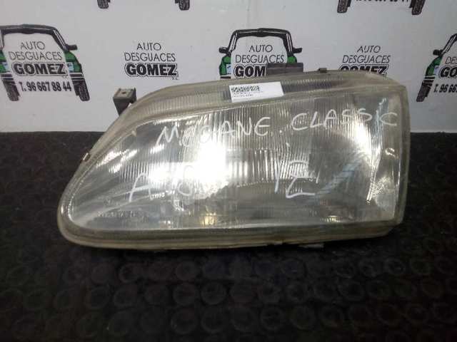 RENAULT 260605784R Faro izquierdo  en stock Terrassa