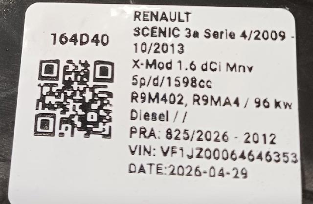 260606760R Faro izquierdo  comprar en Pontevedra