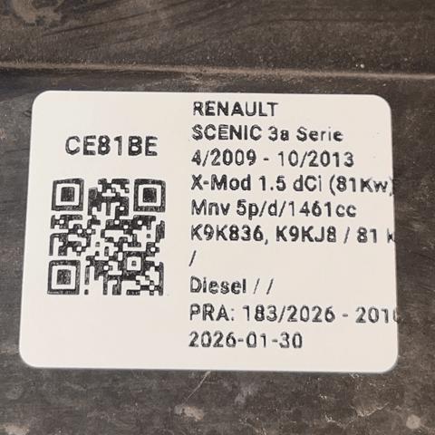 260606760R RENAULT Faro izquierdo  comprar en Jaén