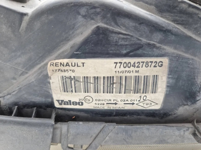 260607124R RENAULT Faro izquierdo comprar Madrid