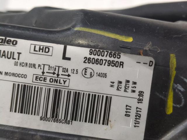 260607950R Faro izquierdo  en stock Castellón
