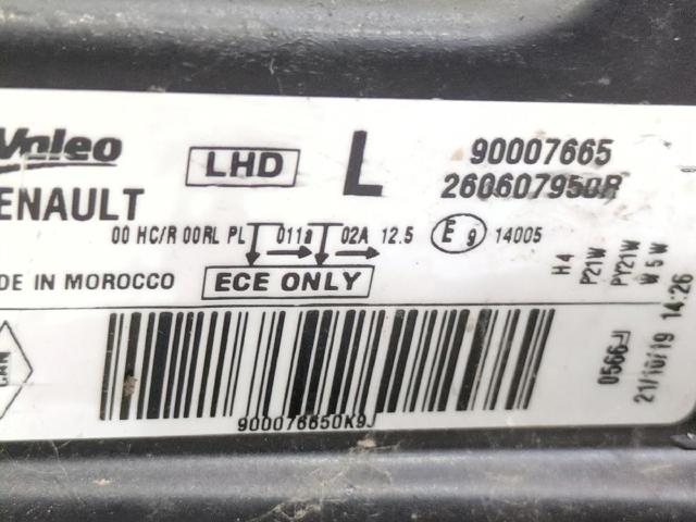 260607950R Faro izquierdo  comprar en Reus