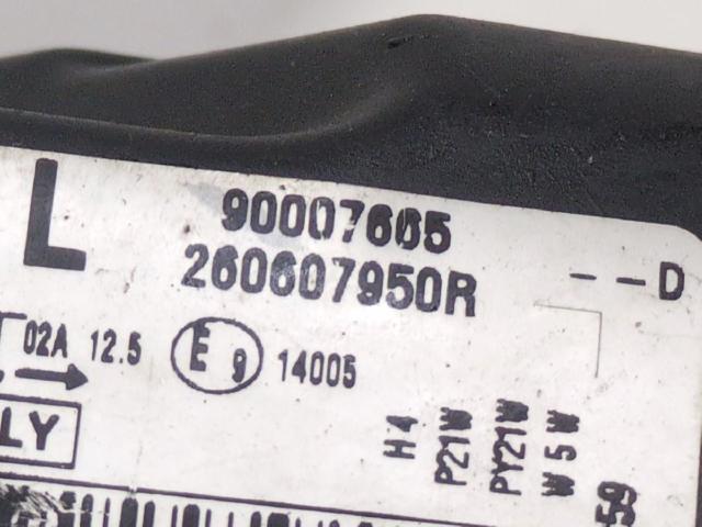 RENAULT 260607950R Faro izquierdo  comprar en Ponferrada