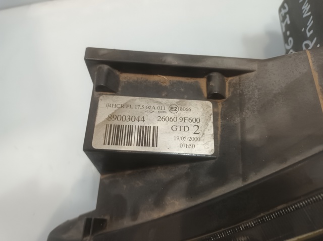 260609F600 Faro izquierdo comprar Sevilla