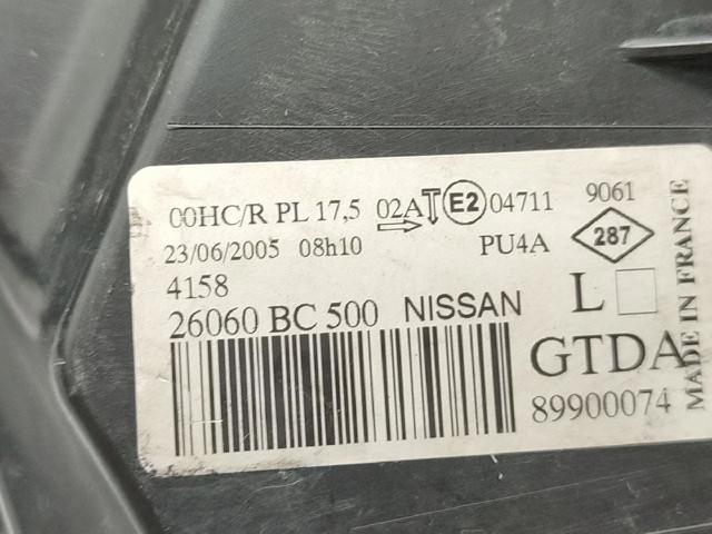 26060AX700 NISSAN Faro izquierdo  en stock Gandía