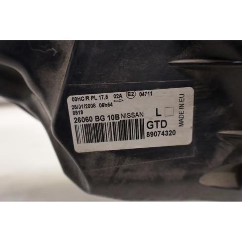 26060BG10B NISSAN Faro izquierdo  en stock Huelva
