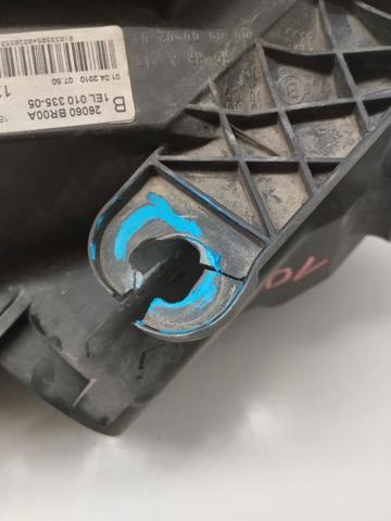 Faro izquierdo Nissan Qashqai 2 J11