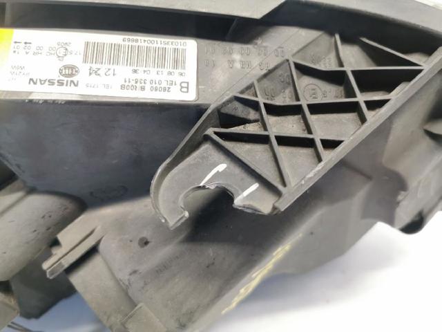 Faro izquierdo Nissan Qashqai 2 J11