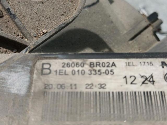 26060BR02A NISSAN Faro izquierdo comprar Alcalá