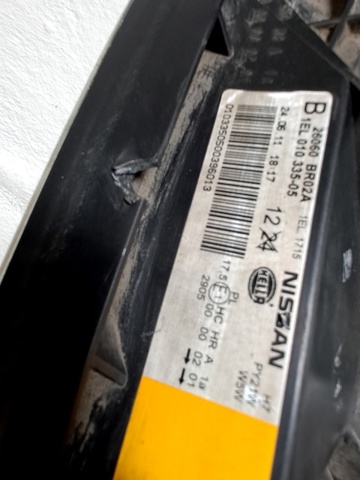 26060BR02A Faro izquierdo  comprar en Pontevedra