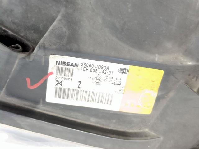 26060JD90A Faro izquierdo comprar Sevilla
