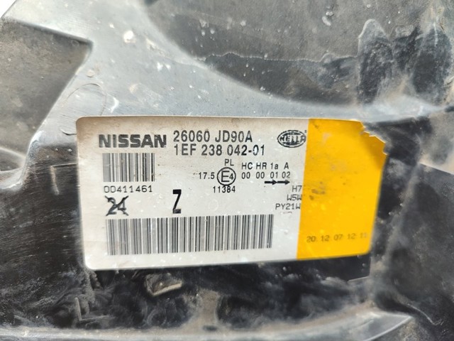 26060JD90A Faro izquierdo comprar Almería