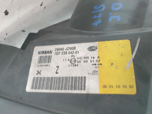 NISSAN 26060JD90B Faro izquierdo  disponible Valladolid