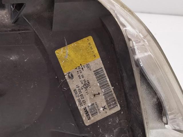 NISSAN 26060JD90B Faro izquierdo comprar Pamplona