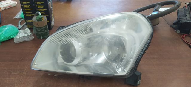 Faros delantero izquierdo 26060JD91B NISSAN