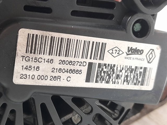 2606272D Alternador  comprar en Pontevedra