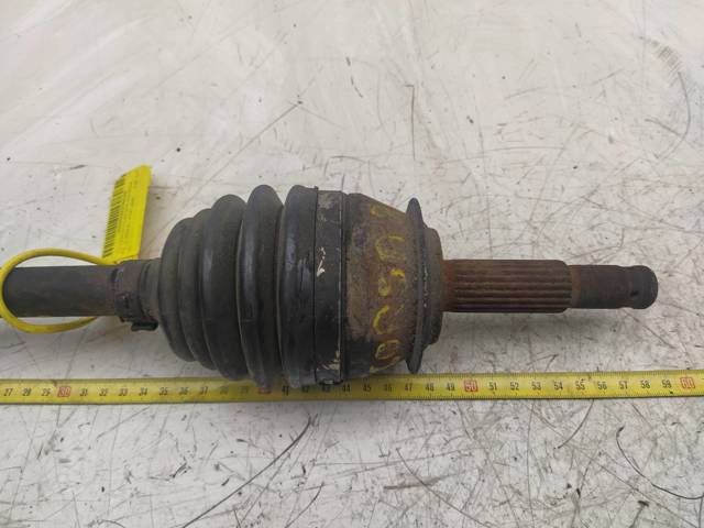 Semieje delantero izquierdo 26067660 OPEL