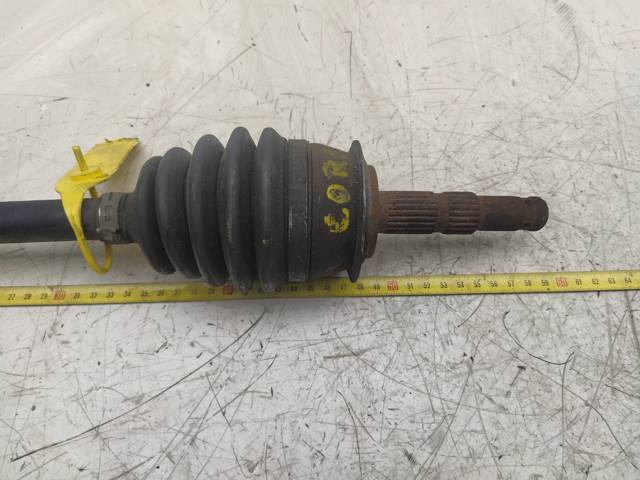 Semieje delantero izquierdo 26067660 OPEL