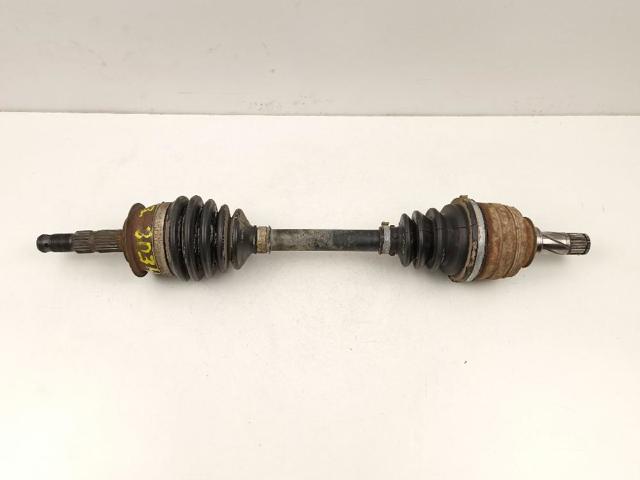 Semieje delantero izquierdo 26067660 OPEL